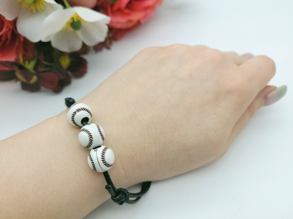 Sportball Armbänder Football, Basketball, Tennis, Fussball, Volleyball, Baseball